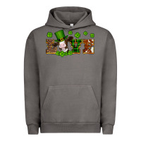 Pigment Tornado st patricks love heifer Urban Hoodie - Artiststas