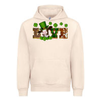 Sandshell st patricks love heifer Urban Hoodie - Artiststas