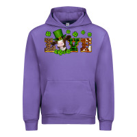 Tulip st patricks love heifer Urban Hoodie - Artiststas