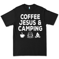 Black camp camping camper campfire campsite hiking gift Premium Tee - tuanDangUi