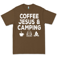 Camp Camping Camper Campfire Campsite Hiking Gift Premium Tee | Teevron