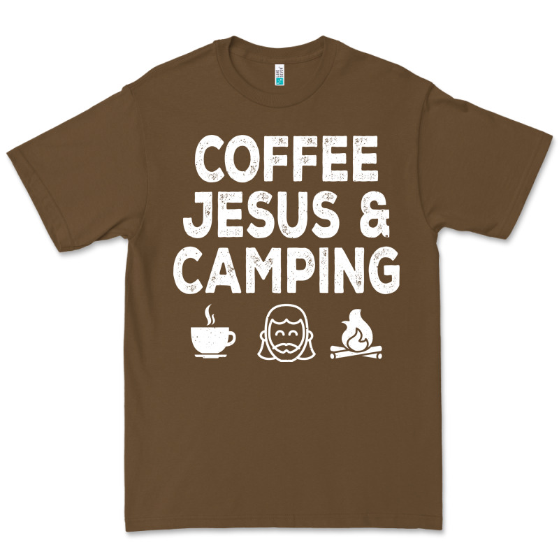 Camp Camping Camper Campfire Campsite Hiking Gift Premium Tee by tuanDangUi | Teevron