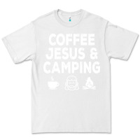 White camp camping camper campfire campsite hiking gift Premium Tee - tuanDangUi