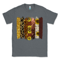 Charcoal Heather Colorful brush stroke thankful Classic Tee - Bettercallsaul