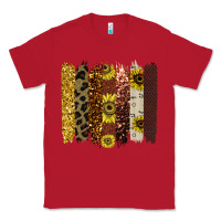 Red Colorful brush stroke thankful Classic Tee - Bettercallsaul