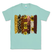Seafoam Colorful brush stroke thankful Classic Tee - Bettercallsaul