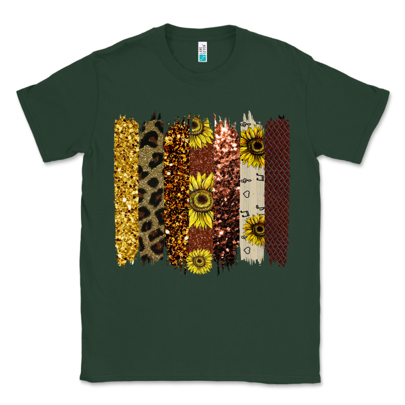 Colorful Brush Stroke Thankful Classic Tee by Bettercallsaul | Teevron