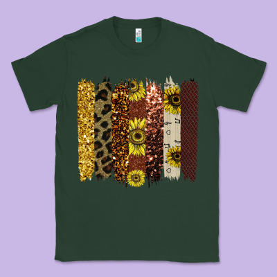 Colorful Brush Stroke Thankful Classic Tee Designed By Bettercallsaul
