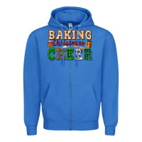 True Royal baking christmas cheer Zipper Hoodie - FaDigitalArtStudio