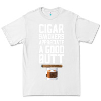 White funny cigar smoker humidor gift set cigar lover sm Premium Tee - tuanDangUi