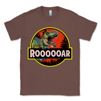 Chestnut t rex roaring Classic Tee - RanaPortraitStore