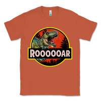 Copper t rex roaring Classic Tee - RanaPortraitStore