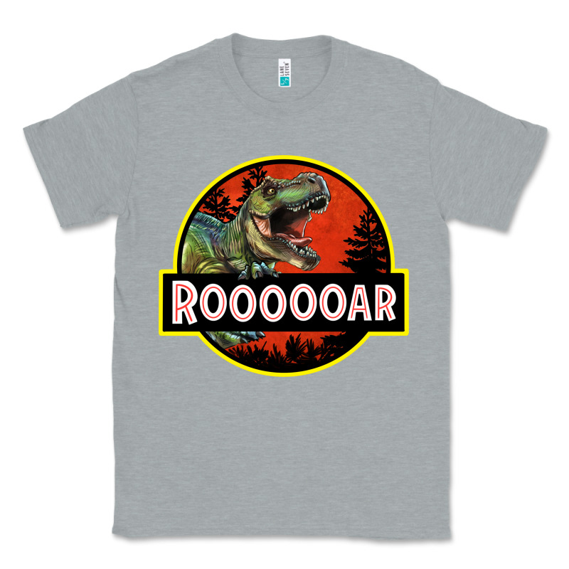 T Rex Roaring Classic Tee by RanaPortraitStore | Teevron