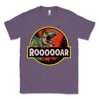 Lavender t rex roaring Classic Tee - RanaPortraitStore