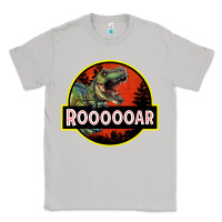 Moon Dust t rex roaring Classic Tee - RanaPortraitStore