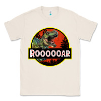 Natural t rex roaring Classic Tee - RanaPortraitStore
