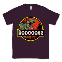 Plum t rex roaring Classic Tee - RanaPortraitStore