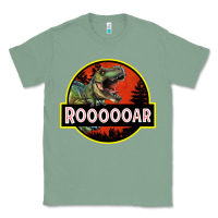 Sage t rex roaring Classic Tee - RanaPortraitStore
