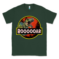 Sports Green t rex roaring Classic Tee - RanaPortraitStore