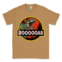 Toasted Coconut t rex roaring Classic Tee - RanaPortraitStore