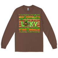 Chestnut st Patricks lucky gnome Long Sleeve Tee - Jasminsmagicworld
