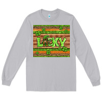 Moon Dust st Patricks lucky gnome Long Sleeve Tee - Jasminsmagicworld
