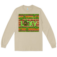 Mushroom st Patricks lucky gnome Long Sleeve Tee - Jasminsmagicworld