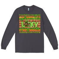 Smoke st Patricks lucky gnome Long Sleeve Tee - Jasminsmagicworld