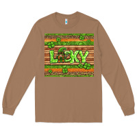 Toasted Coconut st Patricks lucky gnome Long Sleeve Tee - Jasminsmagicworld