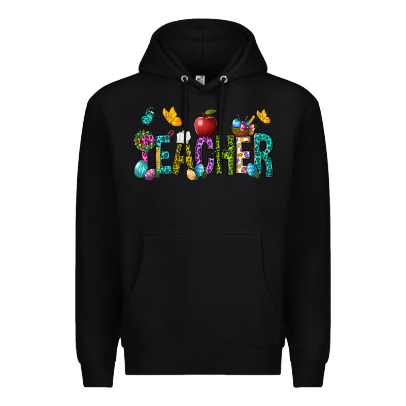Easter Teacher Premium Hoodie by BundleAndBundleShop | Teevron