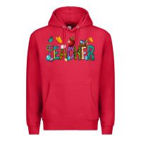 Cardinal Easter Teacher Premium Hoodie - BundleAndBundleShop