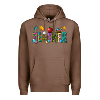 Chestnut Easter Teacher Premium Hoodie - BundleAndBundleShop