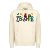 Sandshell Easter Teacher Premium Hoodie - BundleAndBundleShop