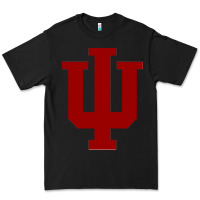 Black indiana hoosiers Premium Tee - tuanDangUi