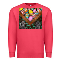 Cardinal easter Premium Sweatshirt - CowhideDigitalArt