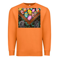 Carrot easter Premium Sweatshirt - CowhideDigitalArt