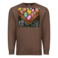 Chestnut easter Premium Sweatshirt - CowhideDigitalArt