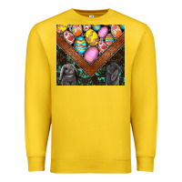 Lemon easter Premium Sweatshirt - CowhideDigitalArt