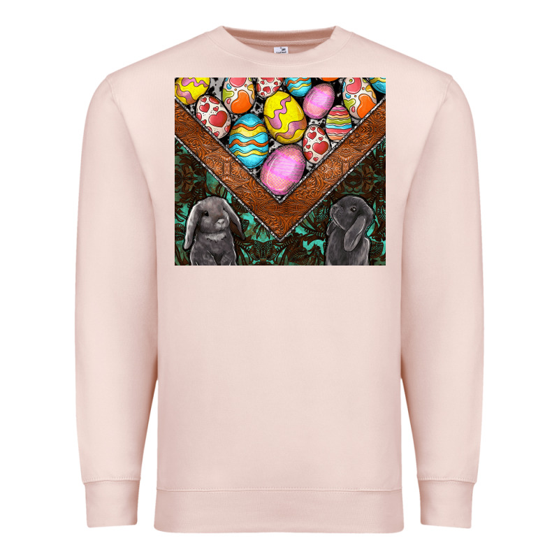 Easter Premium Sweatshirt by CowhideDigitalArt | Teevron
