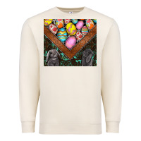 Sandshell easter Premium Sweatshirt - CowhideDigitalArt