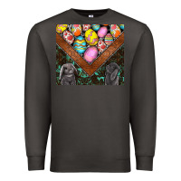 Smoke easter Premium Sweatshirt - CowhideDigitalArt