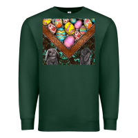 Sports Green easter Premium Sweatshirt - CowhideDigitalArt