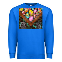 True Royal easter Premium Sweatshirt - CowhideDigitalArt