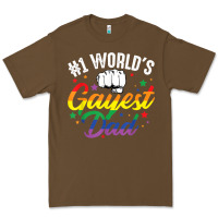 Cacao 1 worlds gayest dad funny fathers day lgbt pride r Premium Tee - tuanDangUi
