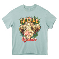 Arona cattle queen Heavy Core Tee - NancyCooperArtShop