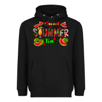 Black summer time Heavyweight Hoodie - CowhideDigitalArt
