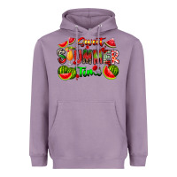 Lavender summer time Heavyweight Hoodie - CowhideDigitalArt