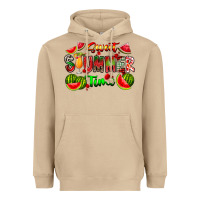 Mushroom summer time Heavyweight Hoodie - CowhideDigitalArt