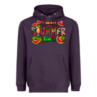 Plum summer time Heavyweight Hoodie - CowhideDigitalArt