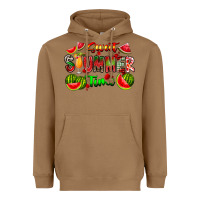 Toasted Coconut summer time Heavyweight Hoodie - CowhideDigitalArt